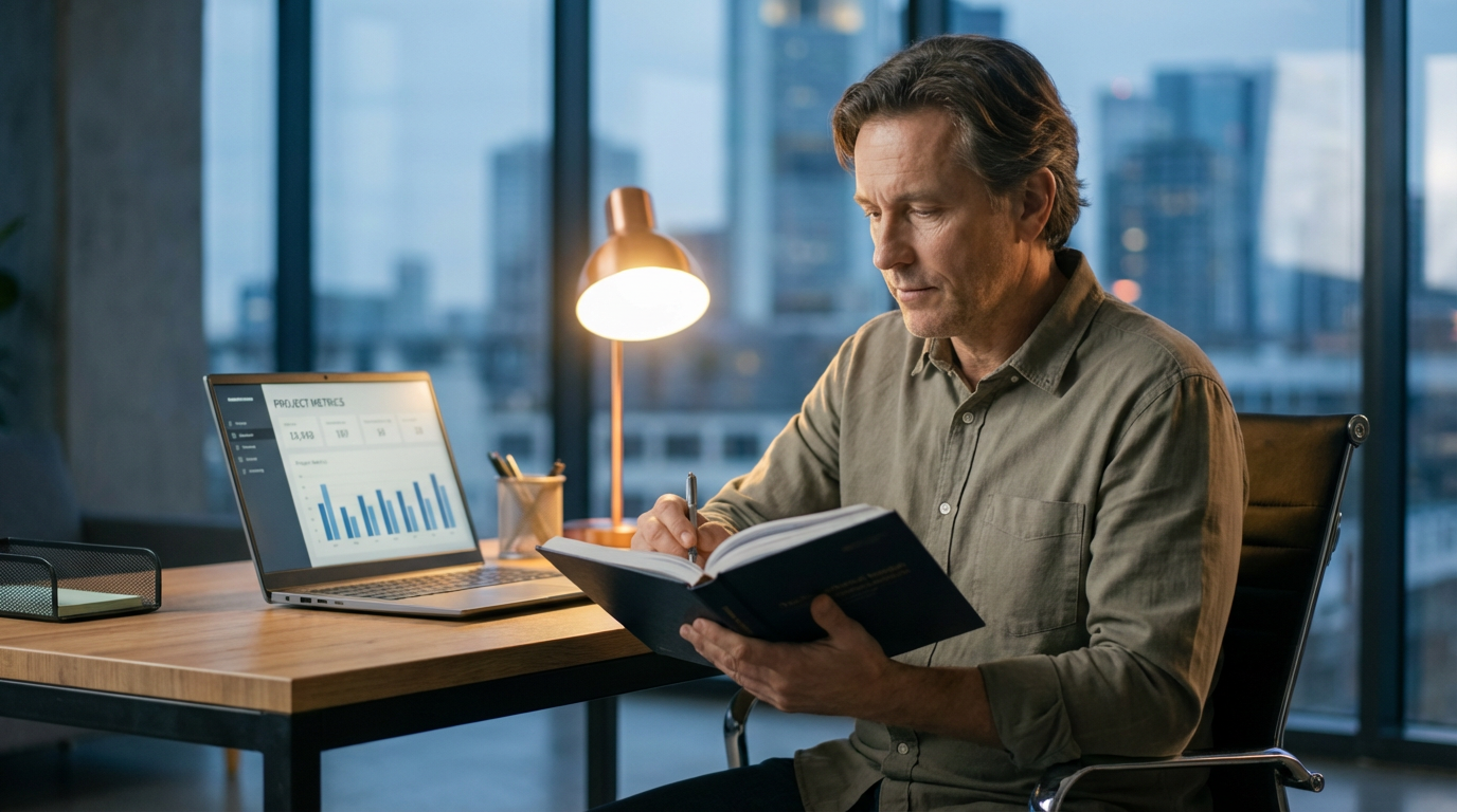 Copertina del libro Accelerate di Forsgren, Humble e Kim con visualizzazione delle metriche chiave