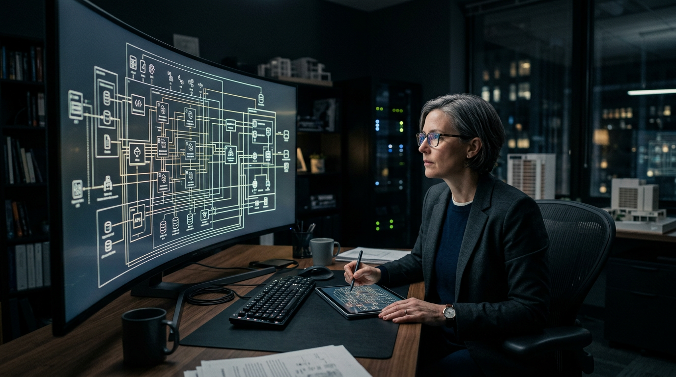 Report di assessment architetturale con metriche codebase: complessità, copertura, accoppiamento
