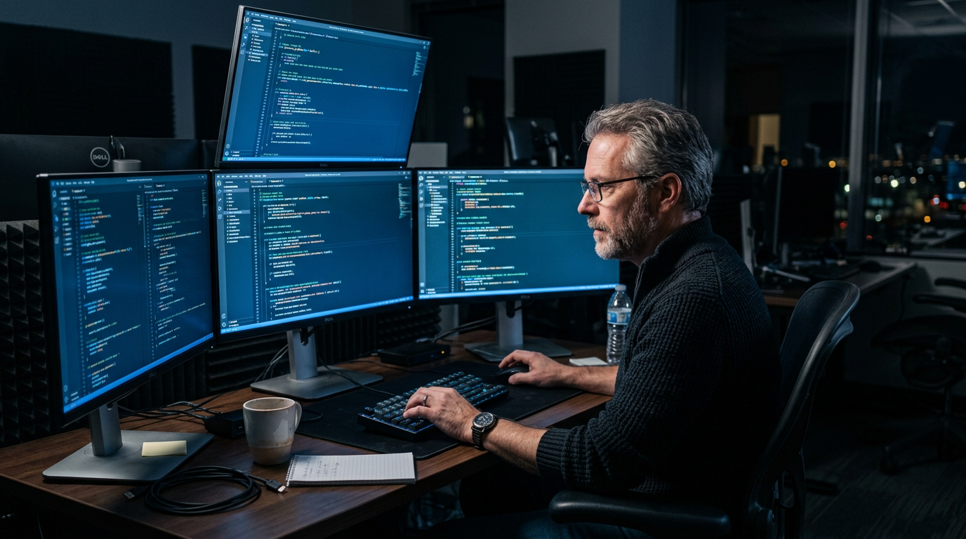 Diagramma che mostra l'accumulo di debito tecnico nel tempo in un sistema software